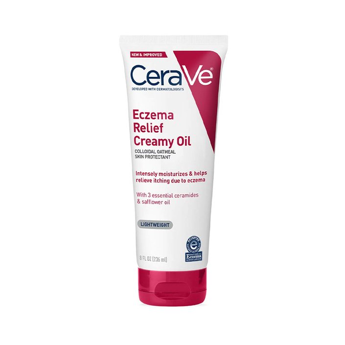 CeraVe Eczema Relief Creamy Oil