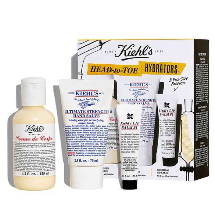 Kiehl's Head-to-Toe Hydrator Gift Set