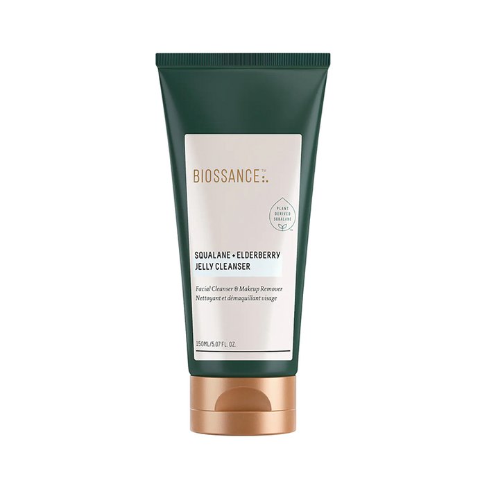 Biossance Squalane + Elderberry Nourishing Jelly Cleanser