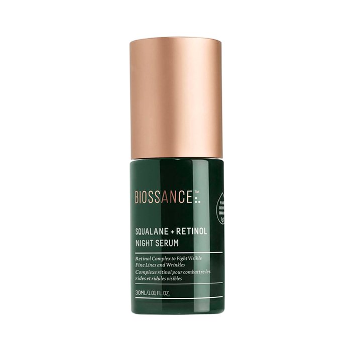 Biossance Squalane + Retinol Night Serum