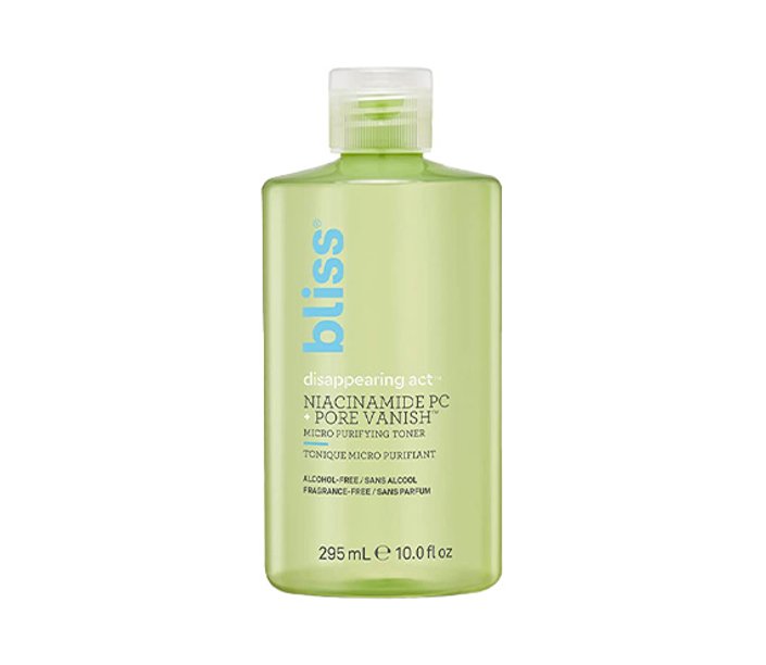 Bliss Disappearing Act Toner