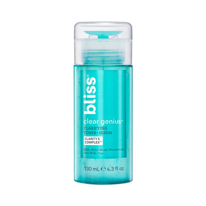 Bliss Clear Genius Clarifying Toner + Serum