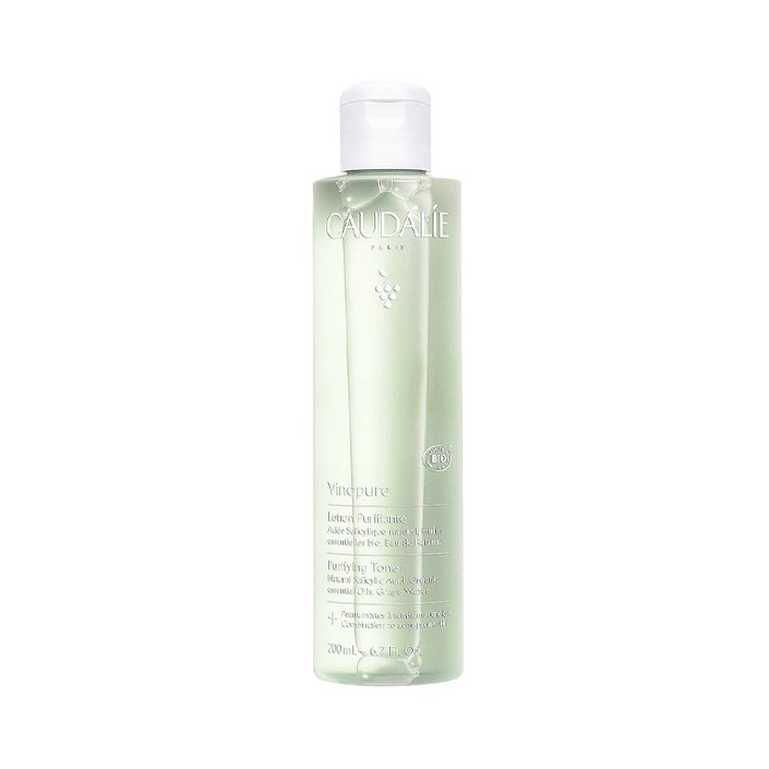 Caudalie Vinopure Natural Salicylic Acid Pore Minimizing Toner