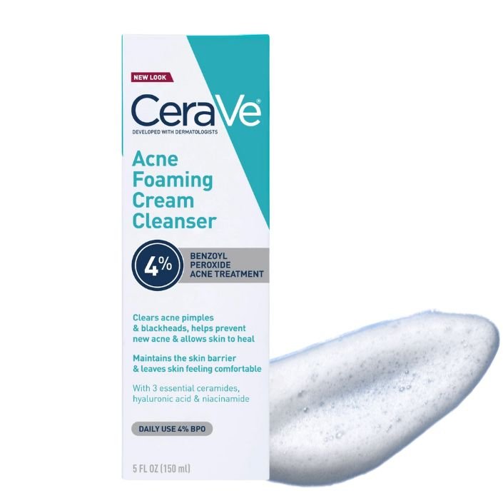 CeraVe Acne Foaming Cleanser&nbsp;