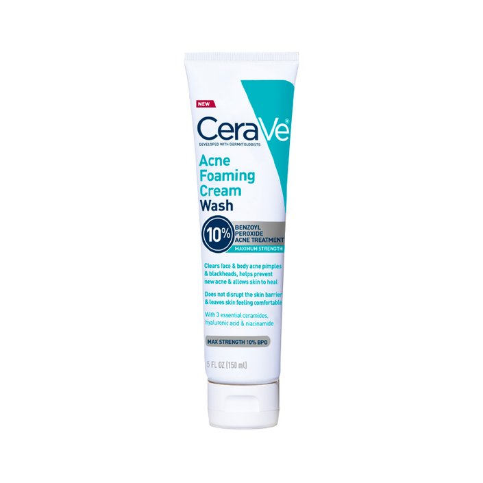CeraVe Acne Foaming Cream Wash