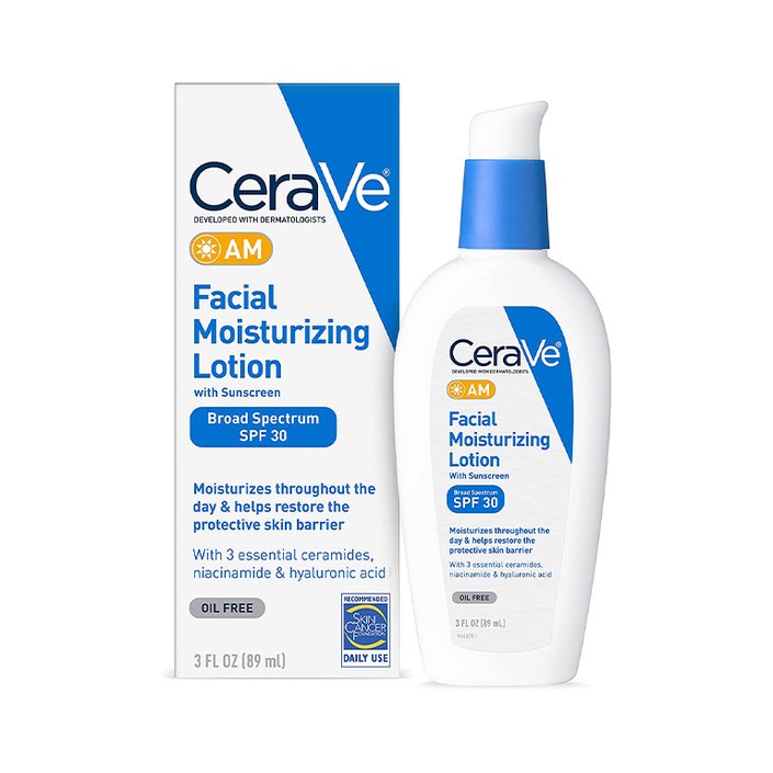 CeraVe AM Facial Moisturizing Lotion With Sunscreen