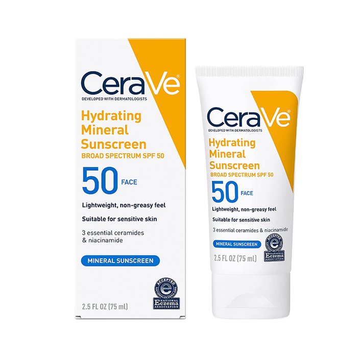 CeraVe Hydrating Sunscreen SPF 50
