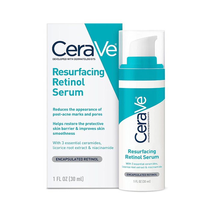 CeraVe Resurfacing Retinol Serum
