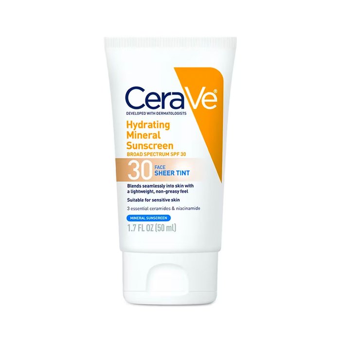 CeraVe Sheer Tint Hydrating Sunscreen With SPF