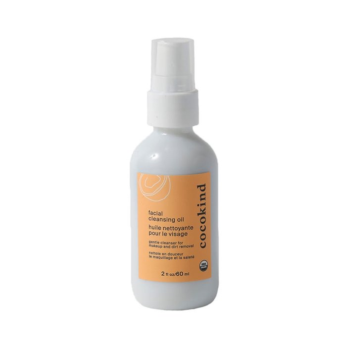 cocokind organic facial cleansing oil