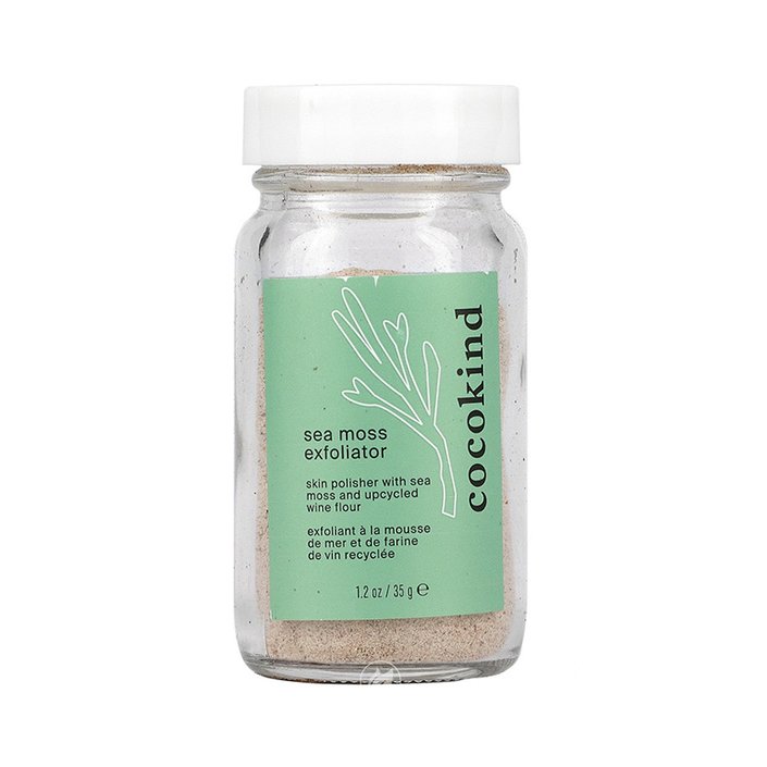 cocokind sea moss exfoliator