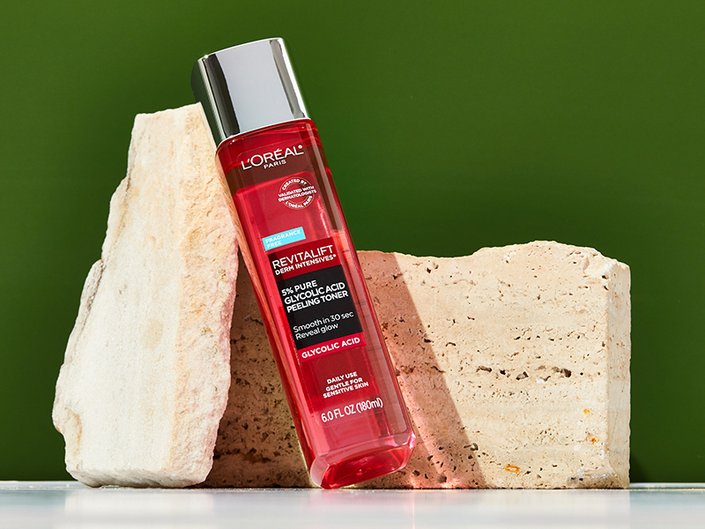loreal paris glycolic acid toner