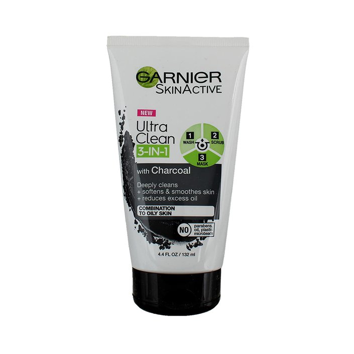 Garnier SkinActive 3-in-1 Charcoal Face Mask