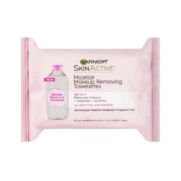 Garnier SkinActive Micellar Makeup Remover Wipes