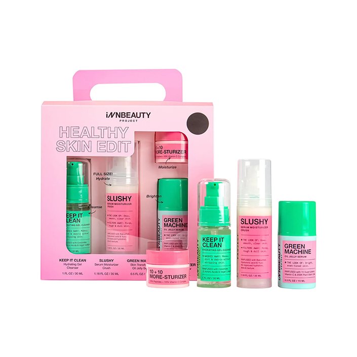 iNNBEAUTY PROJECT The Healthy Skin Edit Bestsellers Kit