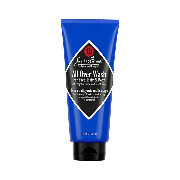 Jack Black All Over Wash for Face, Hair and Body