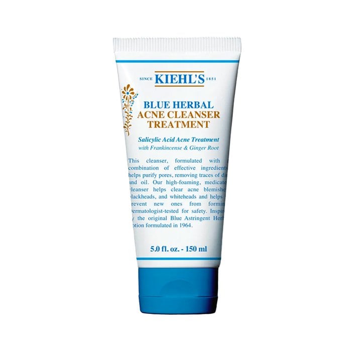 Kiehl’s Blue Herbal Acne Cleanser Treatment