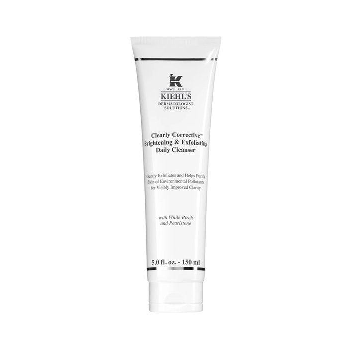 Kiehl’s Clearly Corrective Brightening and Exfoliating Daily Cleanser