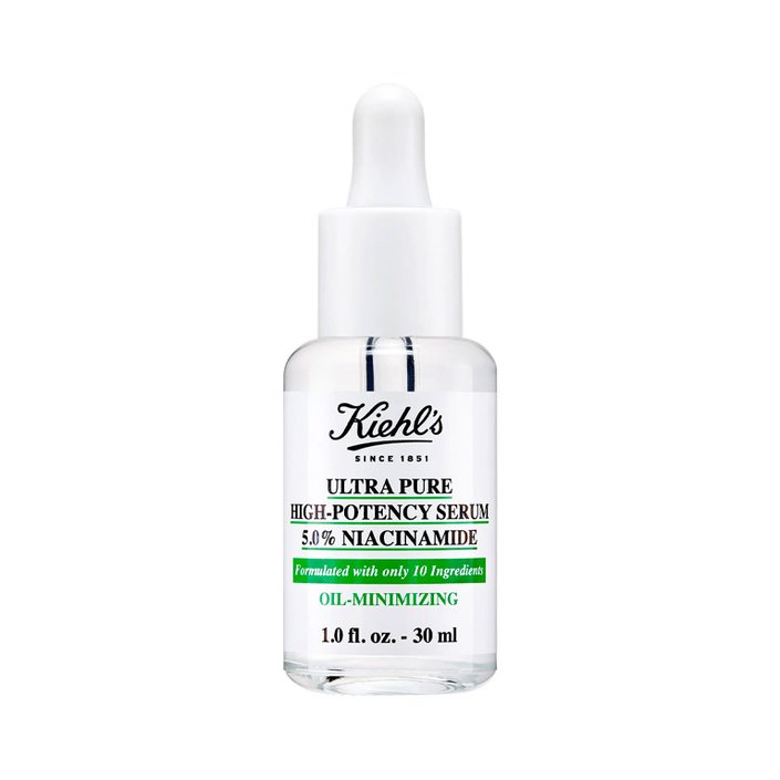 Kiehl’s Ultra Pure High-Potency 5.0% Niacinamide Serum