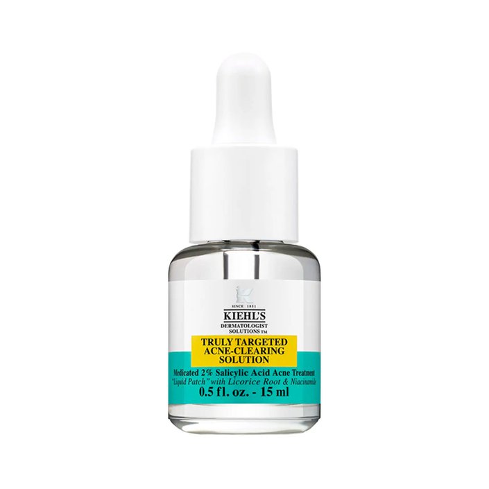 Kiehl’s Truly Targeted Acne-Clearing Pimple Patch With Salicylic Acid