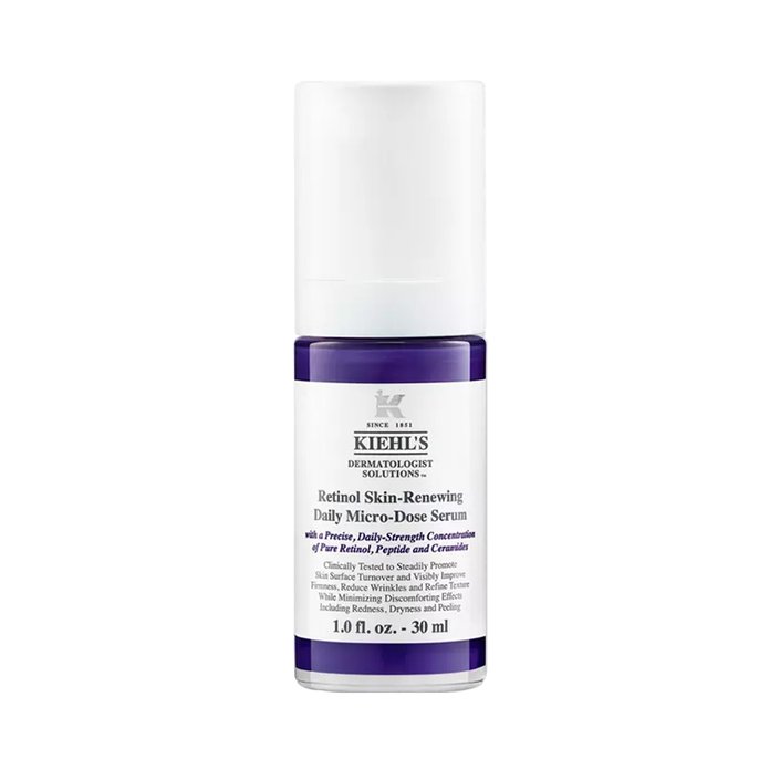 Kiehl’s Micro-Dose Anti-Aging Retinol Serum with Ceramides and Peptide