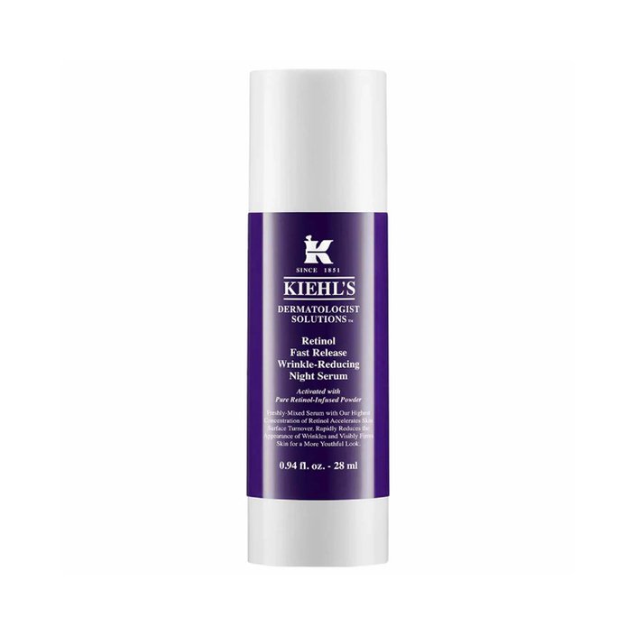 Kiehl’s Fast-Release Wrinkle-Reducing 0.3% Retinol Night Serum