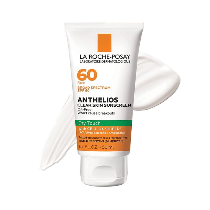 La Roche-Posay Anthelios Clear Skin Dry Touch Sunscreen SPF 60