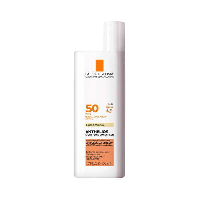 La Roche-Posay Anthelios Mineral Tinted Sunscreen for Face SPF 30
