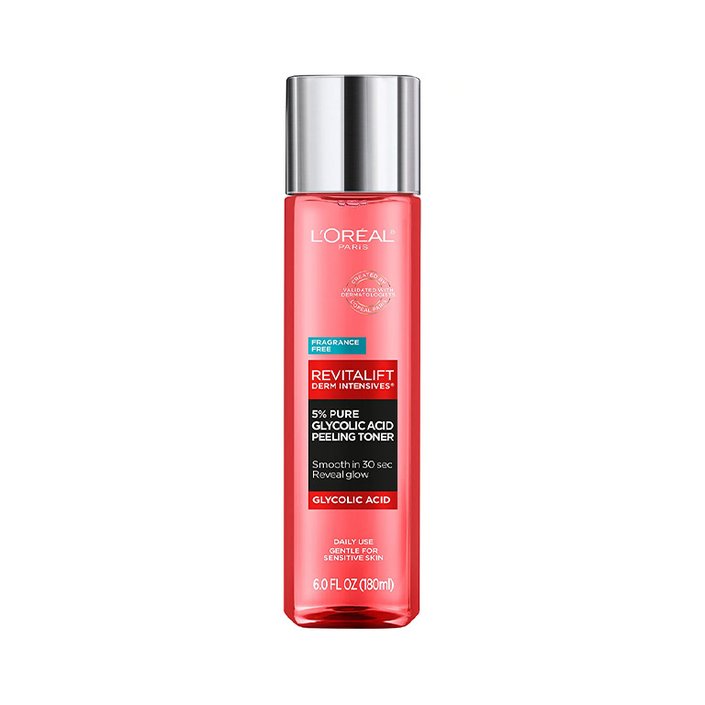 L’Oréal Paris Revitalift 5% Pure Glycolic Acid Peeling Toner
