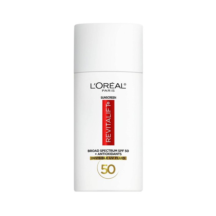 L’Oréal Paris Revitalift Derm Intensives Broad Spectrum SPF 50 Invisible UV Fluid