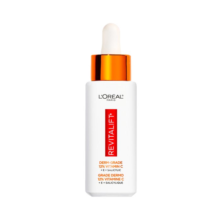 L'Oreal Paris Revitalift 12% Pure Vitamin C Serum, Vitamin E, Salicylic Acid