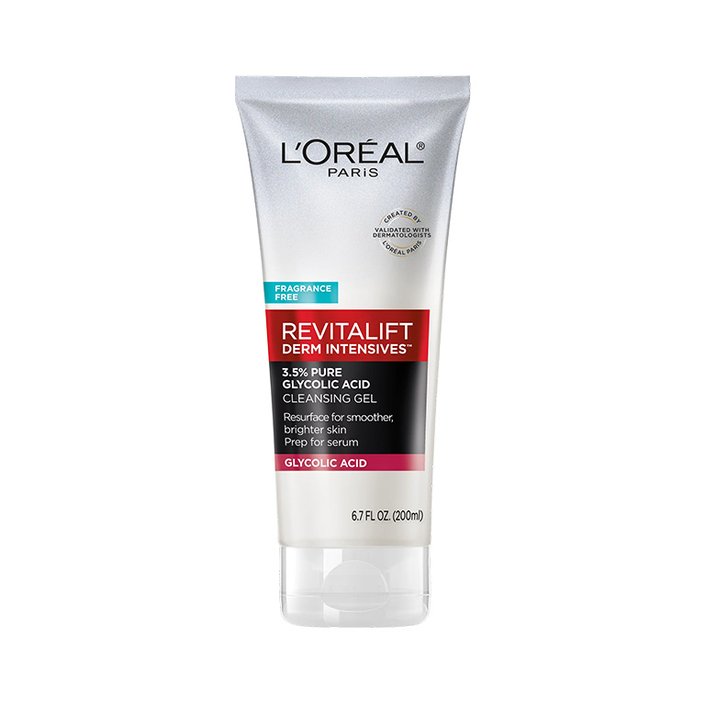 L’Oréal Paris Revitalift Derm Intensives 3.5% Glycolic Acid Cleansing Gel