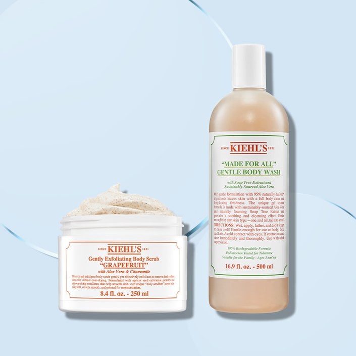 Body Scrub Kiehls