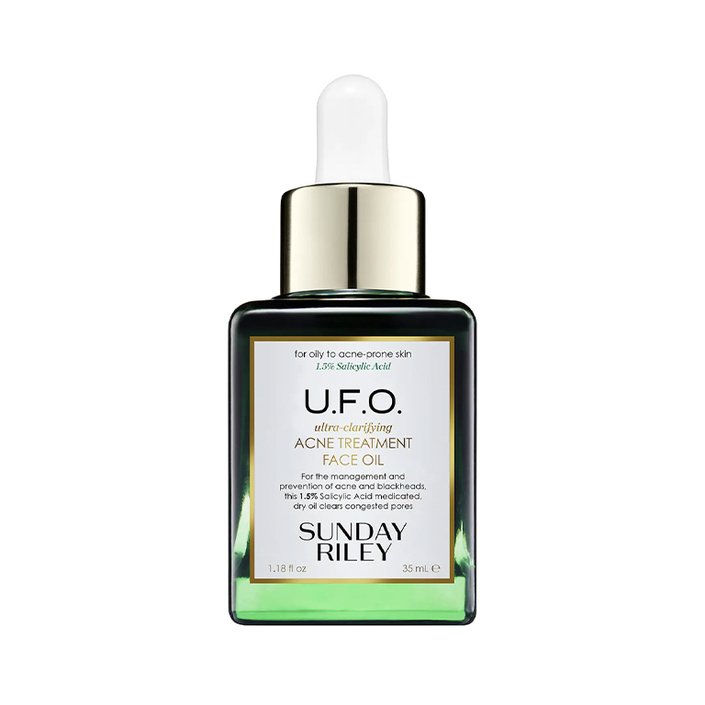 Sunday Riley U.F.O. Ultra-Clarifying Acne Treatment Face Oil