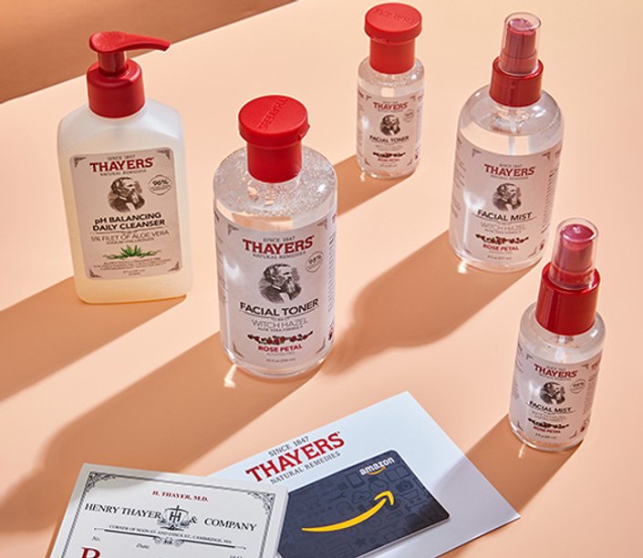 thayers skincare products