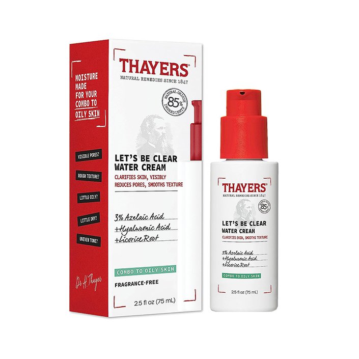 Thayers Let’s Be Clear Water Face Cream