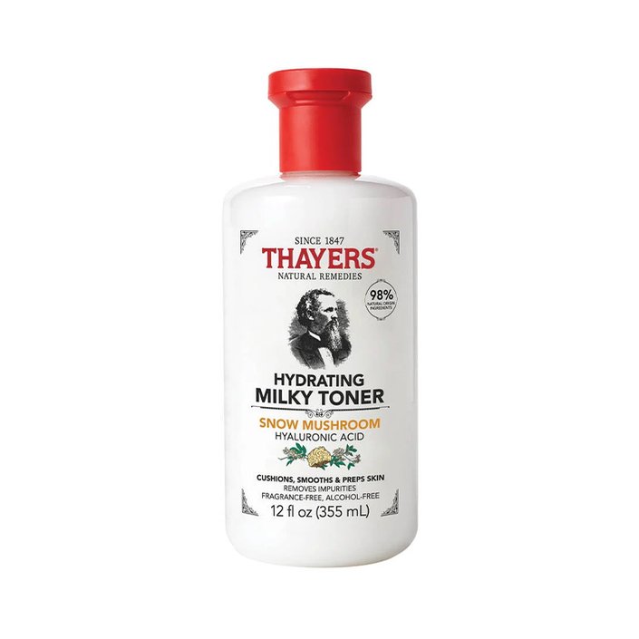 Thayers Milky Hydrating Face Toner with Snow Mushroom and Hyaluronic Acid