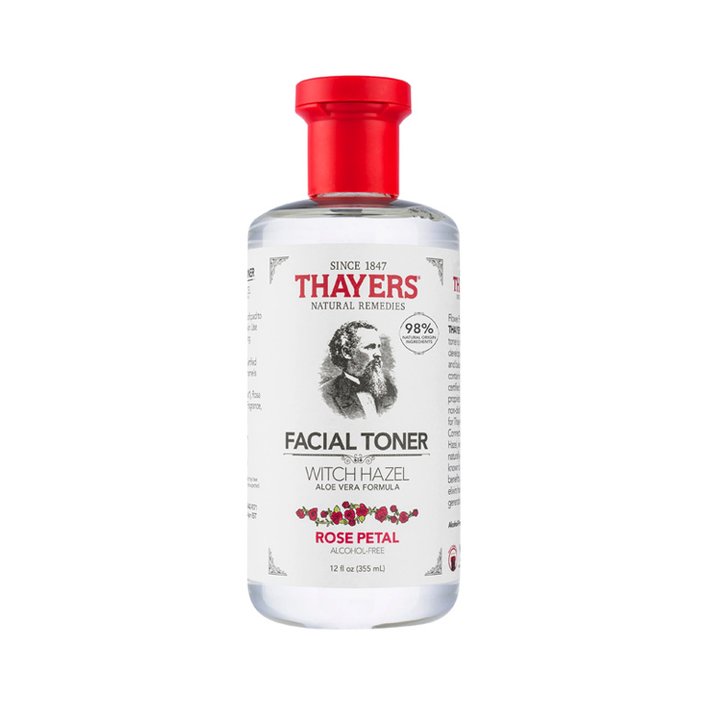 Thayers Natural Remedies Alcohol-Free Rose Petal Witch Hazel Facial Toner