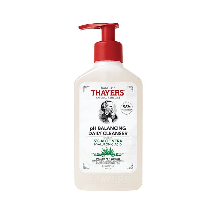 Thayers pH Balancing Daily Cleanser With Aloe Vera