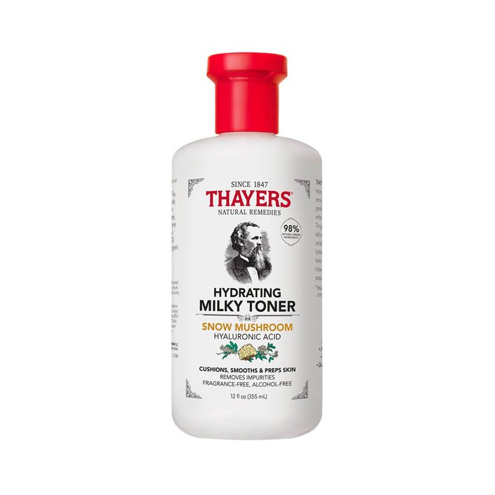 Thayers Natural Remedies Milky Hydrating Face Toner with Snow Mushroom and Hyaluronic Acid