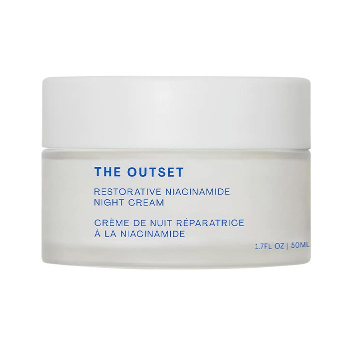 The Outset Restorative Niacinamide Night Cream