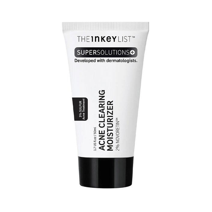 The INKEY List Supersolutions Acne Clearing Moisturizer 2% NOVORETIN