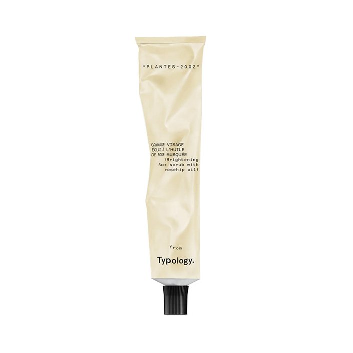 Typology Radiance Face Scrub with Rosehip Oil