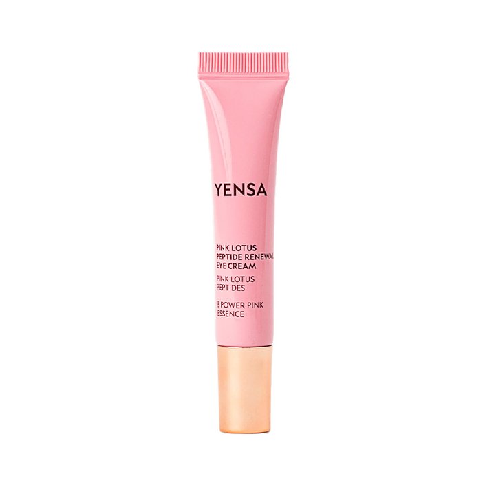 Pink Lotus Peptide Renewal Eye Cream