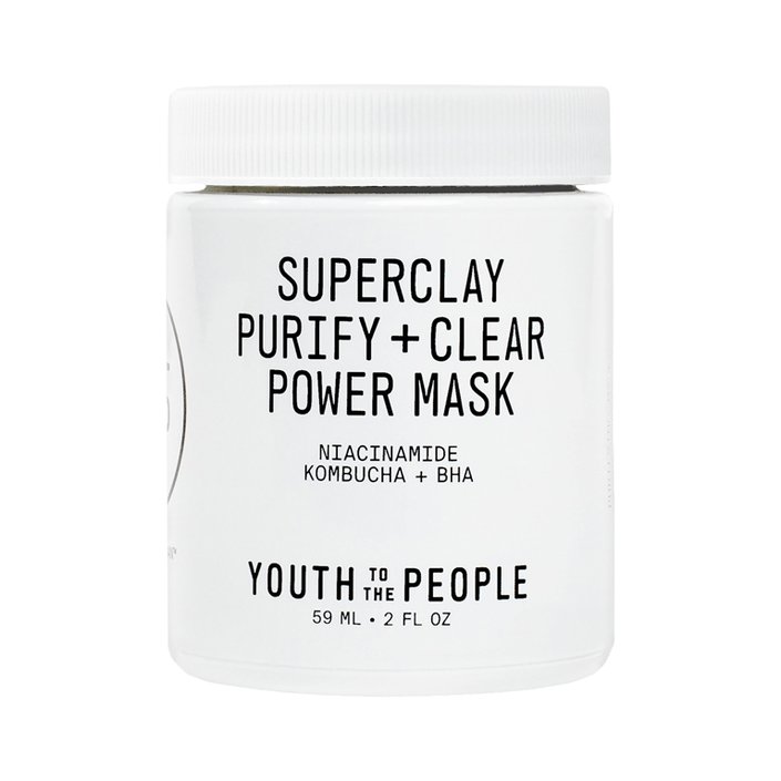 Youth To The People Superclay Purify + Clear Power Mask