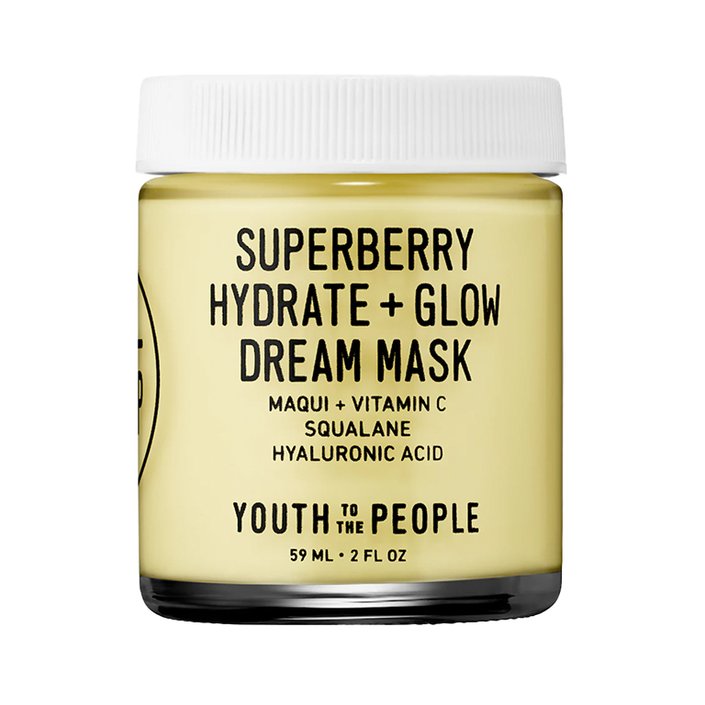 Youth To The People Superberry Hydrate + Glow Dream Mask