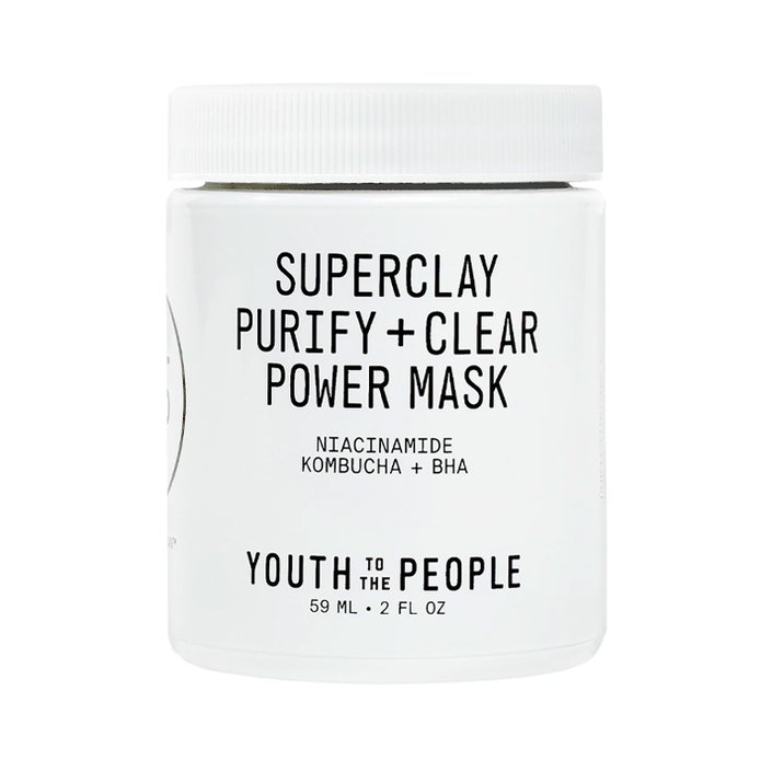 Youth to the People Superclay Purify + Clear Power Mask