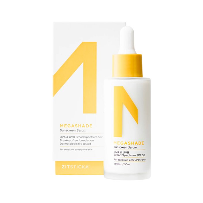 Zitsticka Megashade Breakout-Proof SPF 50 Serum