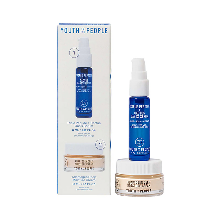 Youth To The People Youth Stacks™: Plump It Up for Dry, Dehydrated Skin